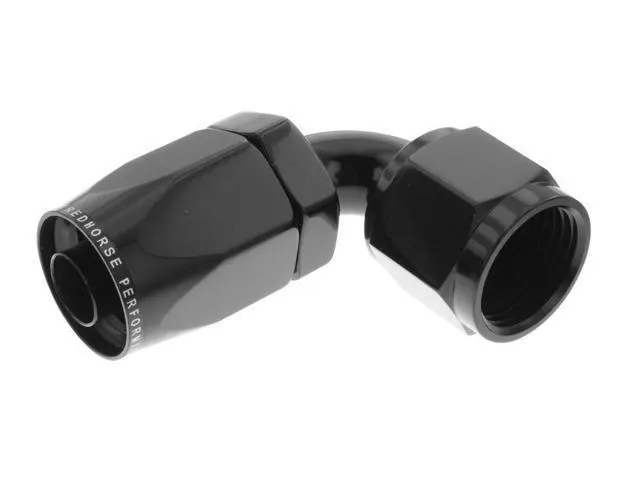 Fitting, 6090-04-2 RHP6090-04-2 -04 90 Degree Female Aluminum Hose End