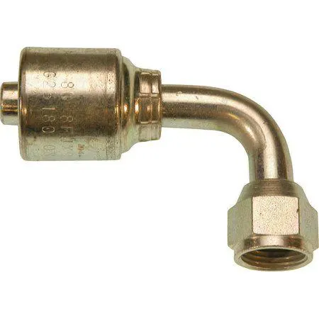 Fitting, 6G-6FJX90M Hydr Hose Fitting