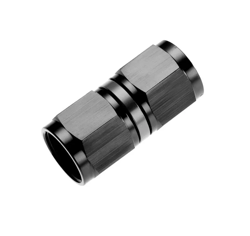 Fitting, 8100-06-2 -06 FM An/JIC Swivel Coupler-Black