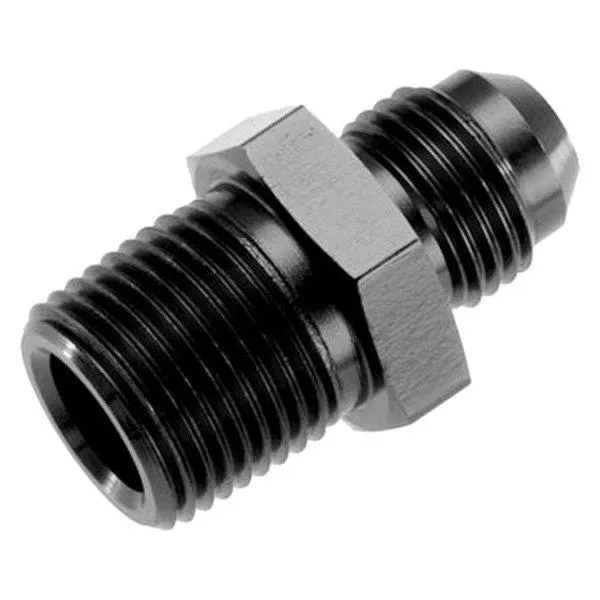 Fitting, 816-06-08-2 RHP816-06-08-2 -06 Straight Male Adapter To -08 (1/2 ) NPT Male