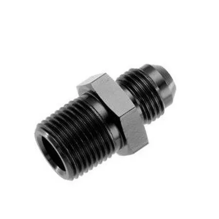 Fitting, 816-10-06-2 RHP816-10-06-2 -10 Straight Male Adapter To -06 (3/8 ) NPT Male