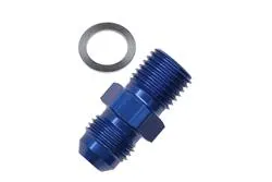 Fitting, 8161-04-10-1 RHP8161-04-10-1 -04 Male An/Jic Flare to M10x1.0 Inverted Adapter