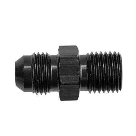 Fitting, 8161-06-10-2 RHP8161-06-10-2 -06 Male An/Jic Flare to M10x1.0 Inverted Adapter