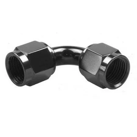 Fitting, 8190-10-2 RHP8190-10-2 -10 Female to Female An/Jic Flare Swivel Coupling -90 Deg