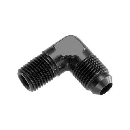 Fitting, 822-06-04-2 RHP822-06-04-2 -06 90 Degree Male Adapter to -04 (1/4 ) NPT Male