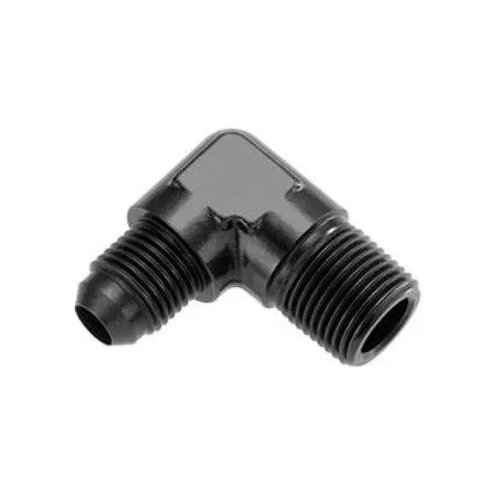 Fitting, 822-06-06-2 RHP822-06-06-2 -06 90 Degree Male Adapter to -06 (3/8 ) NPT Male
