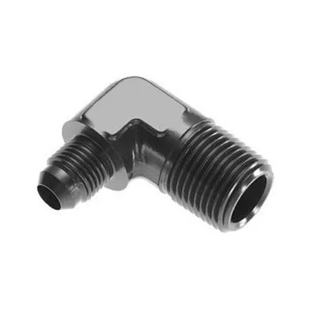 Fitting, 822-06-08-2 RHP822-06-08-2 -06 90 Degree Male Adapter to -08 (1/2 ) NPT Male