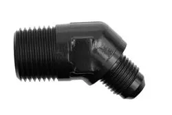 Fitting, 823-04-04-2 RHP823-04-04-2 -04 45 Degree Male Adapter to -04 (1/4 ) NPT Male