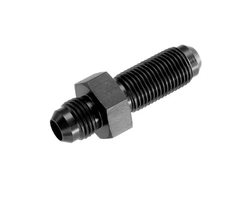Fitting, 832-08-2 RHP832-08-2 -08 Straight Male An/Jic Bulkhead - Black