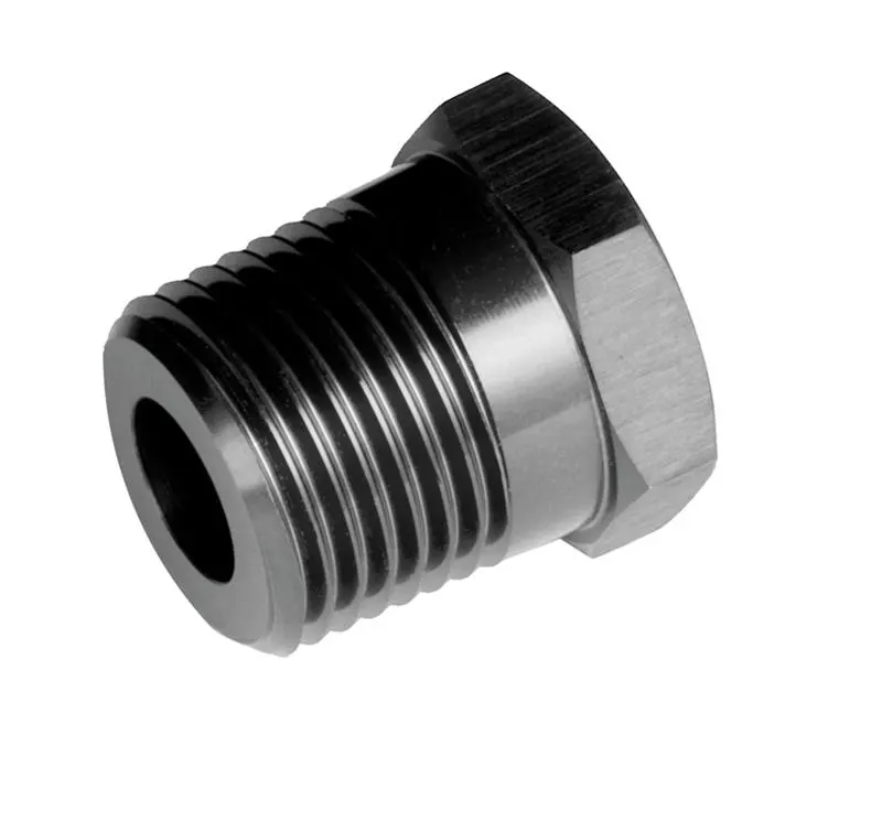 Fitting, 912-06-02-2 RHP912-06-02-2 -06 (3/8 ) NPT Male to -02 (1/8 ) NPT Female Reducer