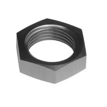 Fitting, 924-06-2 RHP924-06-2 -06 An/JIC Aluminum Bulkhead Nut - Black