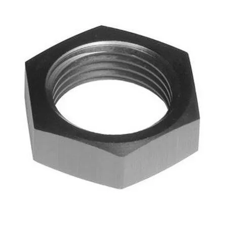 Fitting, 924-08-2 RHP924-08-2 -08 An/Jic Aluminum Bulkhead Nut - Black