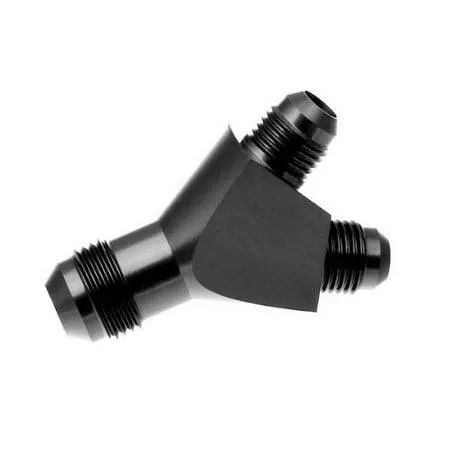Fitting, 930-10-08-2 RHP930-10-08-2 -10 Single Inlet to -08 Dual Outlet