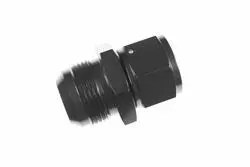 Fitting, 952-04-06-2; an Male to Female Coupler Black -04AN Female to -06an Male