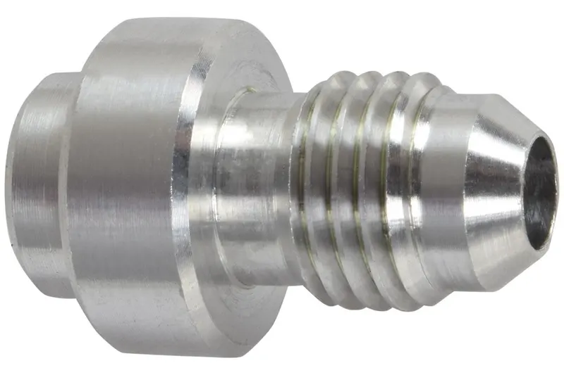 Fitting, 972-16-0 Compact 16AN Male Weld- On Fitting
