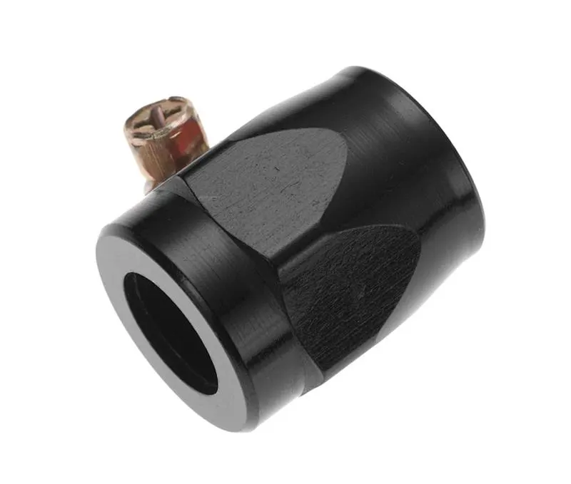 Fitting, 993-08-2 RHP993-08-2 -08 Anodized Hose Finisher - Black