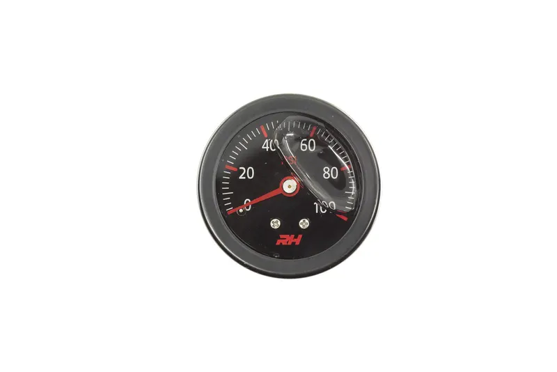 Fitting, Fuel Pressure Gauge 5002-100-3; Liquid Filled