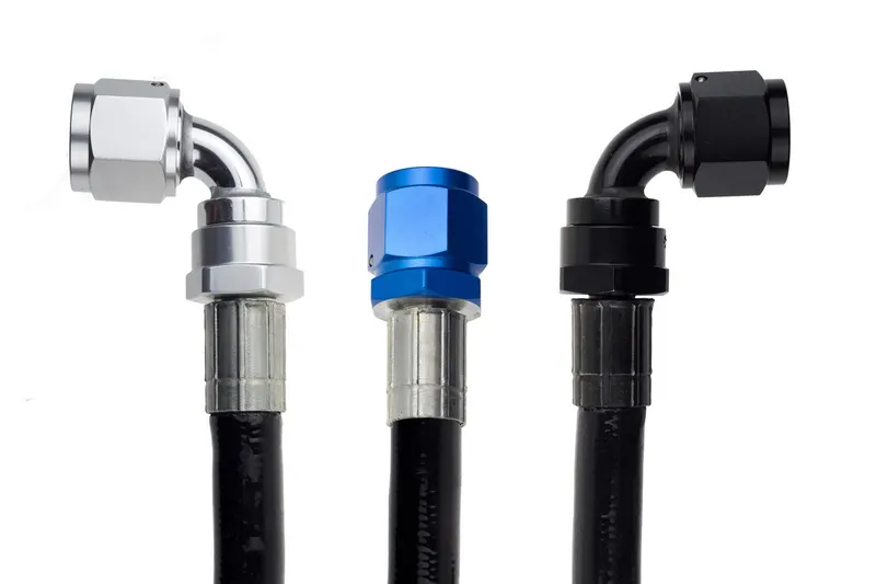 Fitting Hose, 302-04-10 Conductive Core PTFE Hose (Black) 1 pack