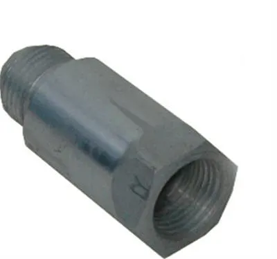 Fitting, Roll-Over Adapter AN8 Female to AN-08 Male Flare Hose Line Fitting For Fuel Cell Tank