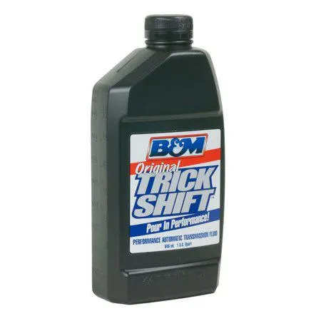 Fluid, B&M 80259 Automatic Transmission Trick Shift Fluid