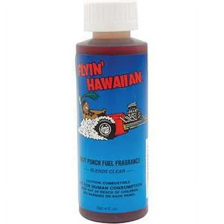 Flyin' Hawaiian Fruit Punch Fuel Fragrance for Car Motorcycle Power Plus Lubricants