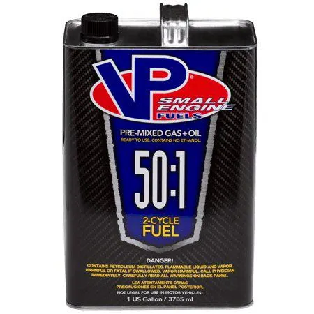 Fuel, 6231 SEF 50:1 Premixed Gas+Oil 2-Cycle Small Engine Fuel, Ready to Use