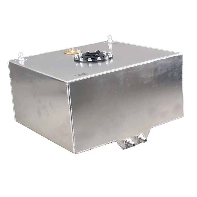 Fuel Cell, SUM-293215-S Aluminum, Natural, 15 Gallons, 0-90 Ohm Sender, Each