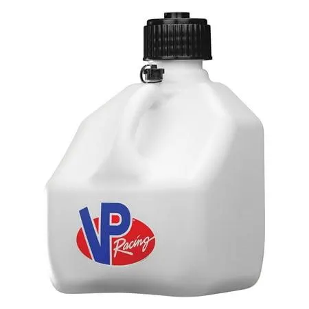 Fuel Jug, 4172 Fuel Motorsports Jug 3 Gal White Square