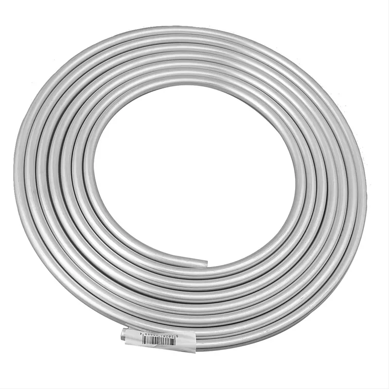 Fuel line, Tubing, Aluminum, Natural, 1/2 in. x 25 ft., Each