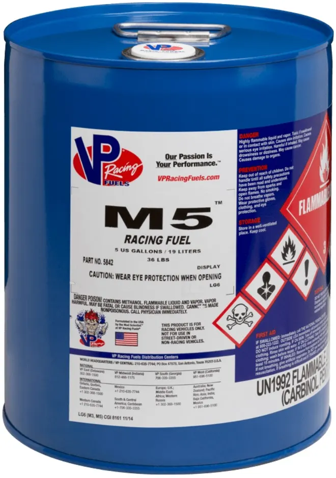 Fuel, M5- 5 Gal Pail