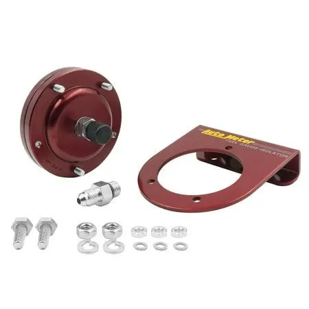 Fuel Pressure Isolator Kit, 5376 Auto Meter 15 psi Maximum