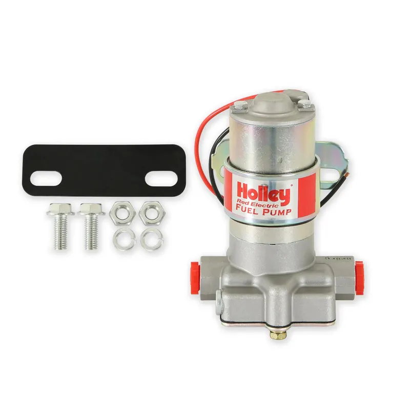Fuel Pump, 12-801-1 Holley Red Electric Fuel Pumps