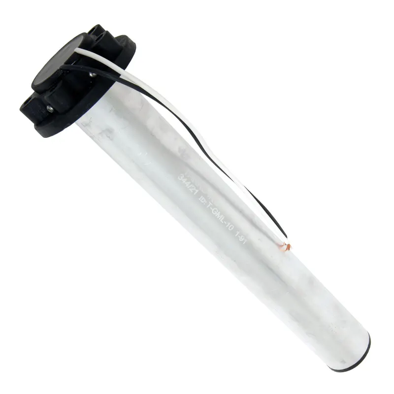 Fuel Tank Sending Unit, T-GML-10 0-90 ohms, 10 in. Long, Each