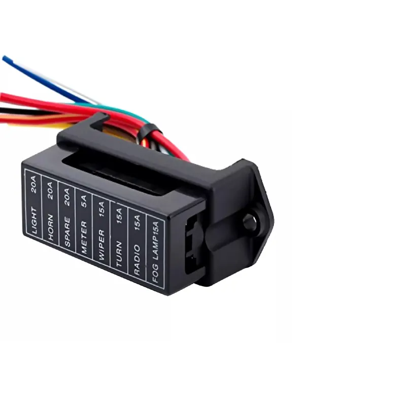 Fuse Box Block Holder 8 way Circuit Automotive Car Boat Blade ATC ATO 12V-32V g
