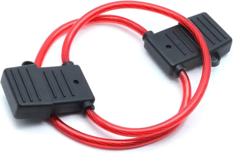 Fuse Link, 30/40 Amp Automotive in-line Blade Fuse Holder