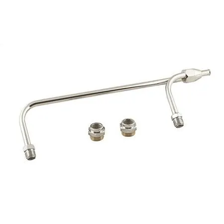 Gas Line Kit Chrome Mr. Gasket Company