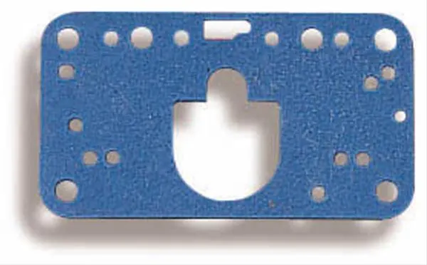 Gasket, 108-91-2 Carburetor Gaskets, Metering Block, Rubber, Blue, Non-Stick, Model 2300, 4150, 4160, 4165, 4175, No Accelerator Pump Transfer Tube, Pair
