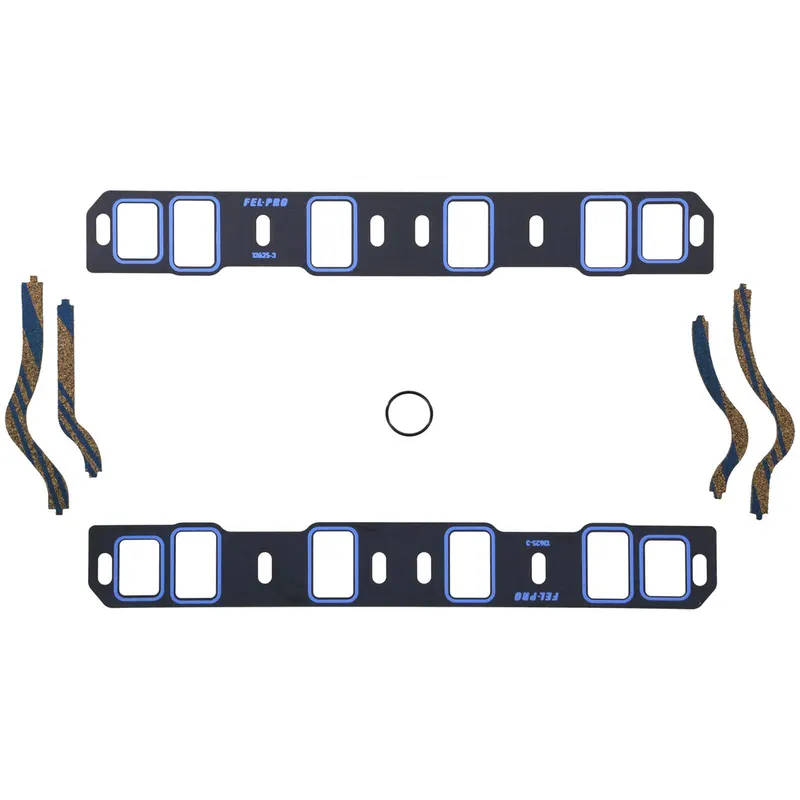 Gasket, 1262S3 Manifold, Intake, Steel Laminate, Printoseal, 2.10 in. x 1.28 in. Port, .065 in., Ford, 260-302/351W
