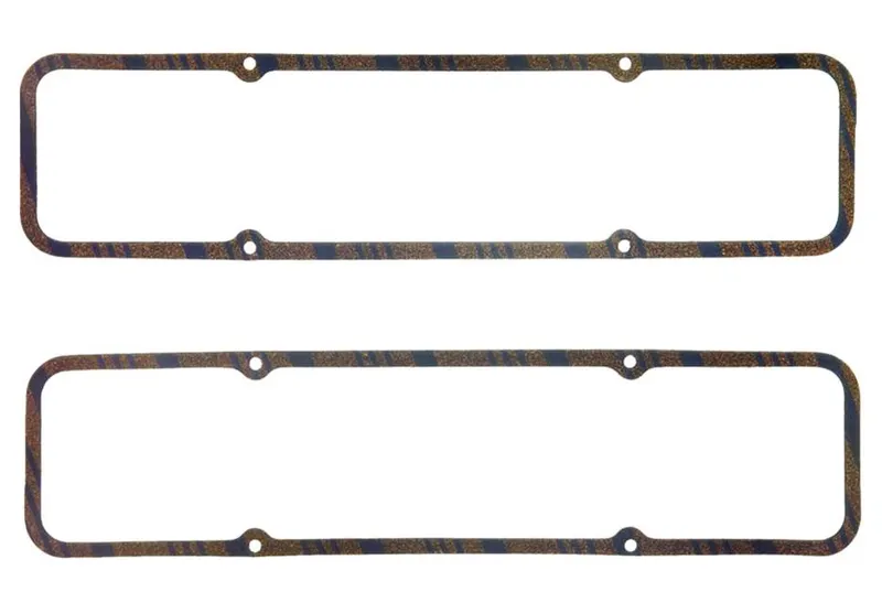 Gasket, 1604 Valve Cover Gaskets, CorkLam, Cork/Rubber with Steel Core, Chevy, Small Block, Pair