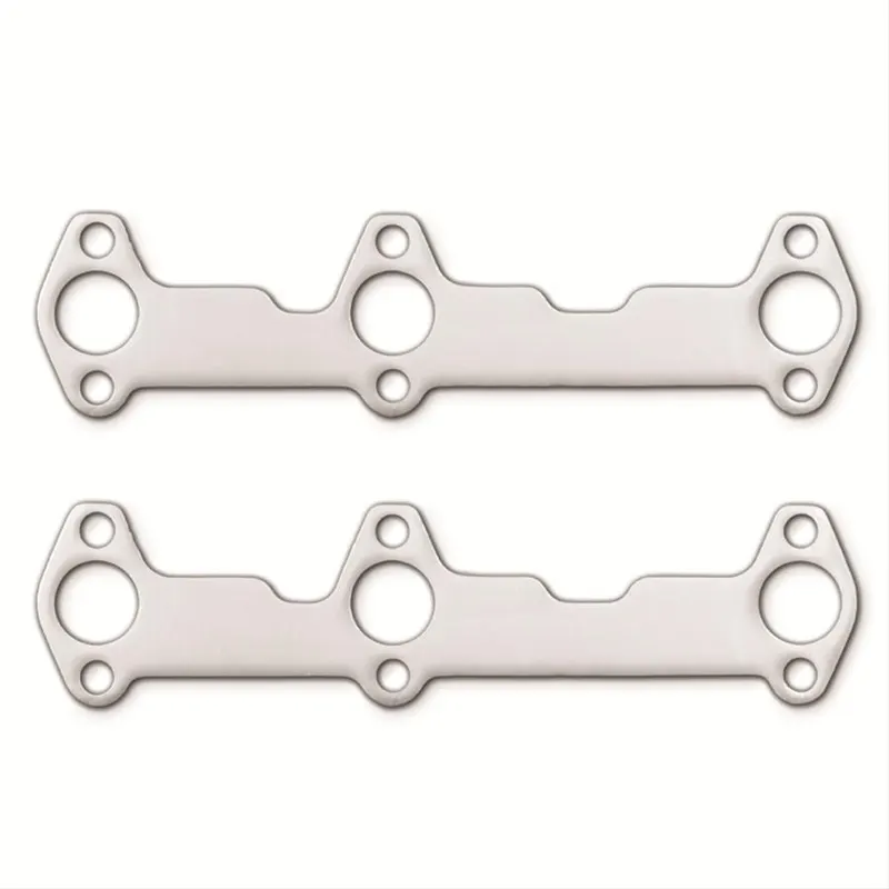 Gasket, 2012 Header Gasket, Graphite, Round Port, Chevy, V6, 2.8L, 3.1L, 3.4L, Each