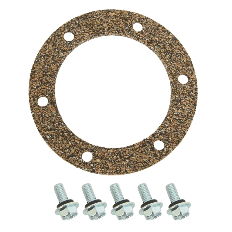 Gasket, 3G-Kit Fuel Level Sending Unit Component, Gasket, Cork Nitrile Rubber, 6-Hole, Each