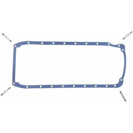 Gasket, Fel-Pro 30061 T Oil Pan Gasket Set