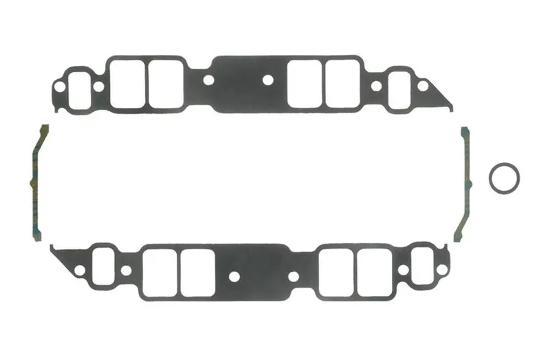 Gasket Intake Manifold, 1275 Composite, Rectangle, 2.54 in. x 1.82 in. Port, .060 in. Thick, Chevy, Big Block, Set