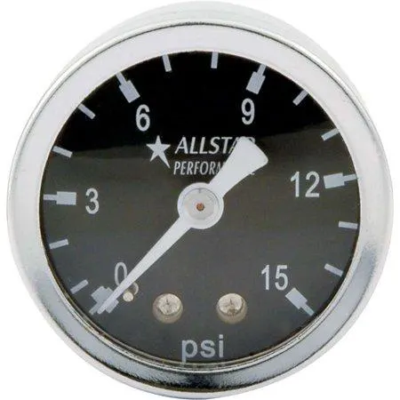Gauge, Fuel 80200 Shockproof Pressure Gauge