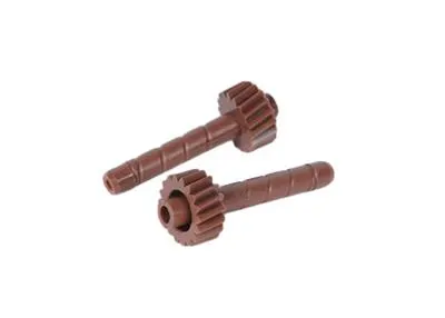 Gear, ADO-3987918 Speedometer Gear, Driven 18-Tooth, Nylon, Brown, Each