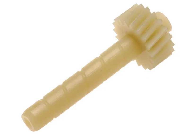 Gear, ADO-3987919 Speedometer Gear, Driven 19-Tooth, Nylon, White, GM, Muncie, Powerglide, Saginaw, TH350, Each