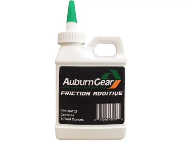 Gear Lube, Limited Slip Oil Additive, 6 oz., Each