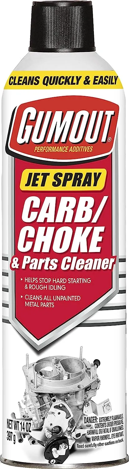 Gumout, 800002231 Carb and Choke Cleaner, 14 oz