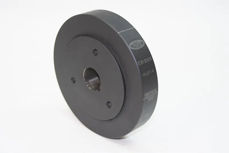 Harmonic Balancer, 2326540 SB 262-350 WB 348-409 1955-95 0-Bal 6.75 OD Laser Etched Black