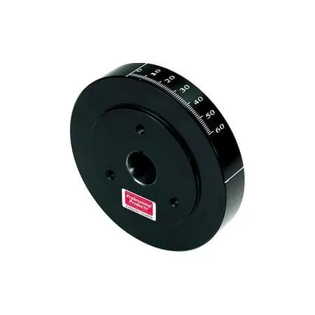 Harmonic Balancer, 80000, 6.750 in PowerForce Harmonic Balancer SBC P/N 80000